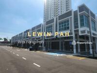 For Rent - Juru One City Corner Unit For Rent ll 2400 SQFT @ Ground Floor