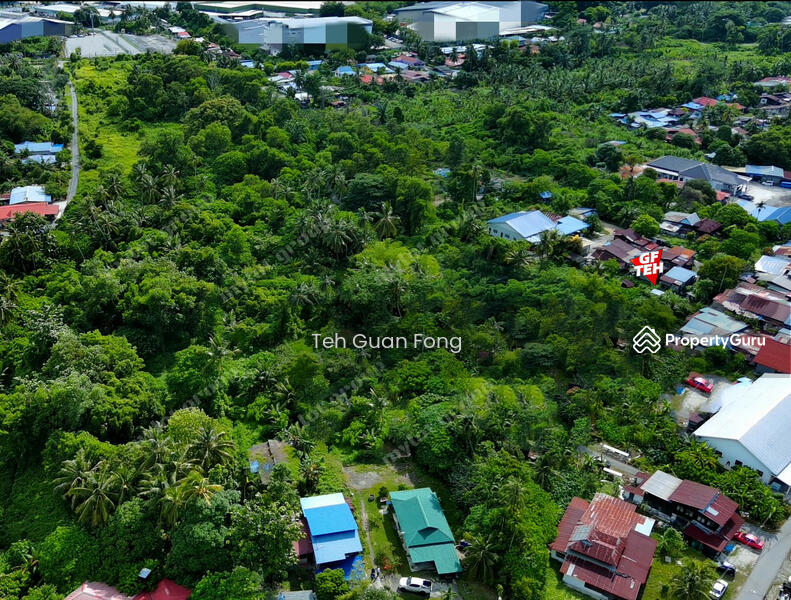 Untuk Dijual - 7.86acres First Grade Industrial Land Nagasari Industry Perai Penang 110psf
