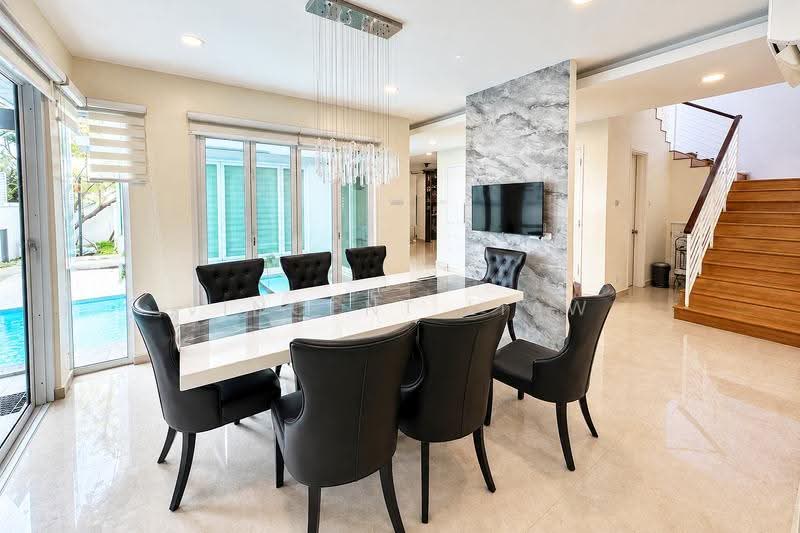 Semi-Detached House for Sale in Damansara Idaman (Ara Damansara) - Vincent Liaw - Dining Room - PropertyGuru.com.my