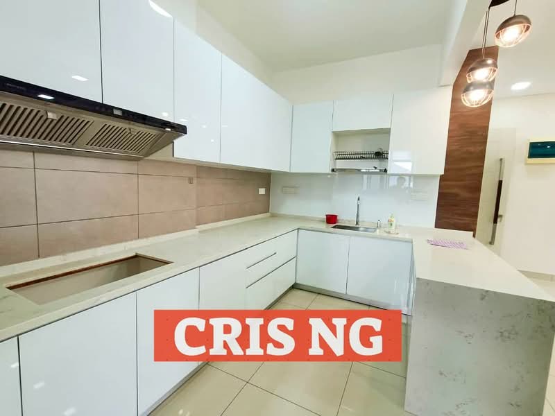Condominium for Sale at Skycube - Cris Ng - Kitchen - PropertyGuru.com.my