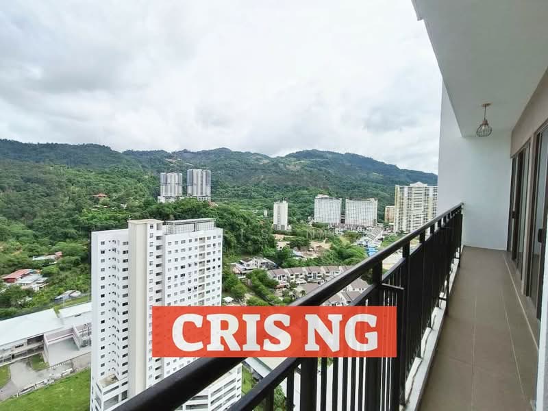 Condominium for Sale at Skycube - Cris Ng - Balcony - PropertyGuru.com.my