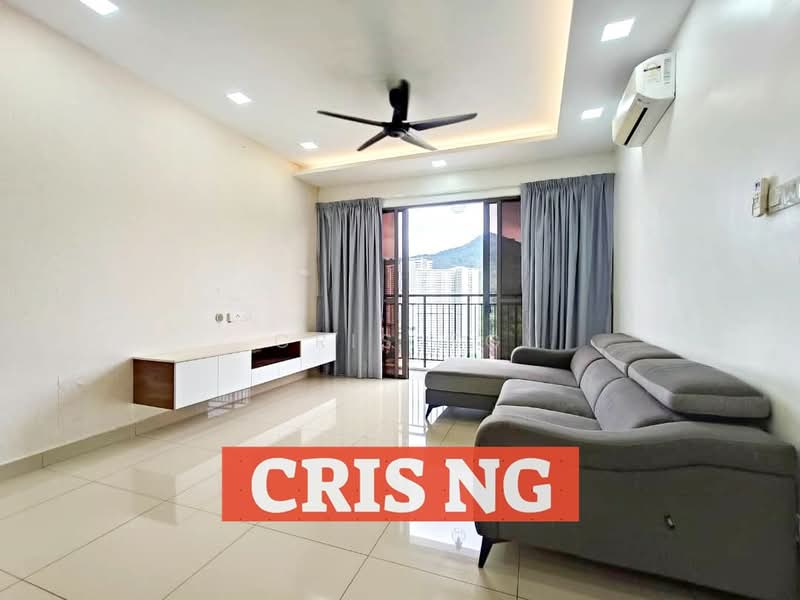 Condominium for Sale at Skycube - Cris Ng - Living Room - PropertyGuru.com.my