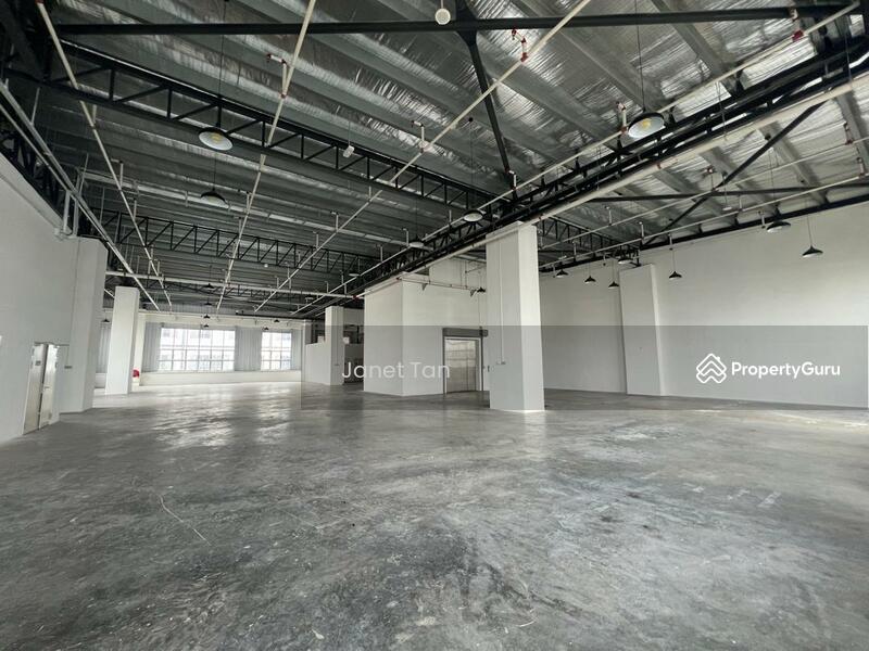 For Rent - Shah Alam Seksyen 23 Semi-D Factory Ground to 4th Floor for rent