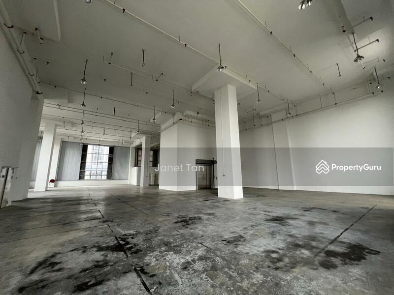 For Rent - Shah Alam Seksyen 23 Semi-D Factory Ground to 4th Floor for rent