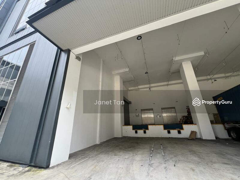 For Rent - Shah Alam Seksyen 23 Semi-D Factory Ground to 4th Floor for rent