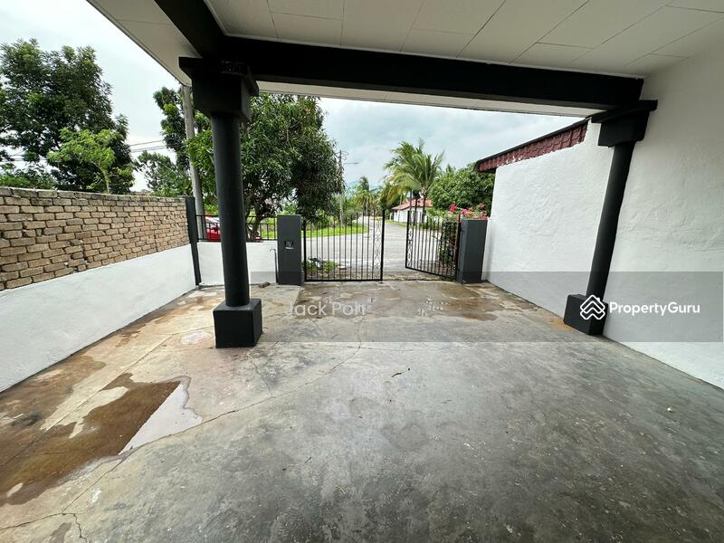 For Sale - Taman Batu Gajah Perdana , 1 Storey Terrace House , Matured Location , Renovated , Area - Pusing