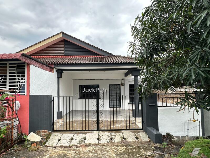 For Sale - Taman Batu Gajah Perdana , 1 Storey Terrace House , Matured Location , Renovated , Area - Pusing