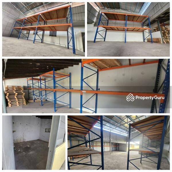 Untuk Disewa - 2 sty Bungalow Warehouse Air Itam | Main Road | Big Compound 13000sf