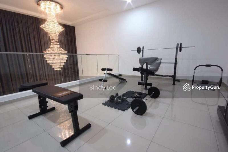Untuk Disewa - LANDED 3 STOREY RENT AT JALAN CANTONMENT PULAU TIKUS 8500 SQFT
