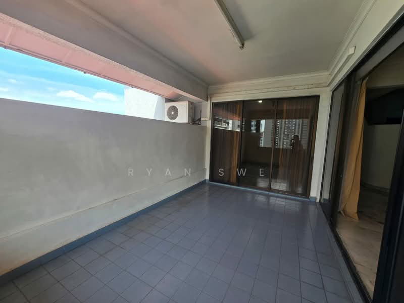 Condominium for Sale at Menara Duta 1 - Ryan Swe - Balcony - PropertyGuru.com.my