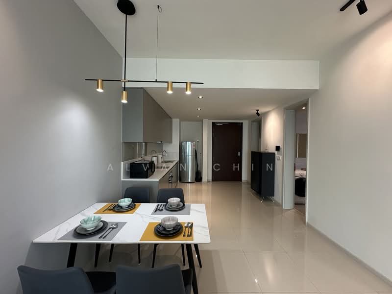 Service Residence for Rent at Residensi Solaris Parq - Alvan Chin - Kitchen - PropertyGuru.com.my