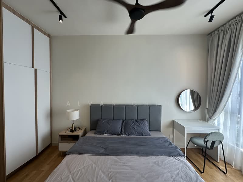 Service Residence for Rent at Residensi Solaris Parq - Alvan Chin - Bedroom - PropertyGuru.com.my