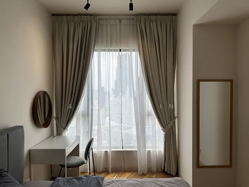 Service Residence for Rent at Residensi Solaris Parq - Alvan Chin - Bedroom - PropertyGuru.com.my