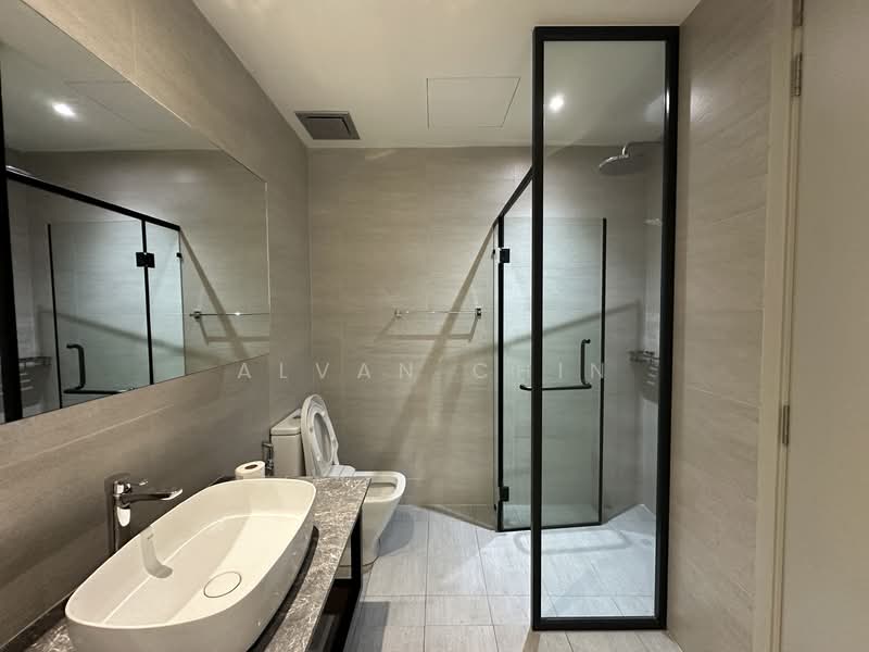 Service Residence for Rent at Residensi Solaris Parq - Alvan Chin - Bathroom - PropertyGuru.com.my