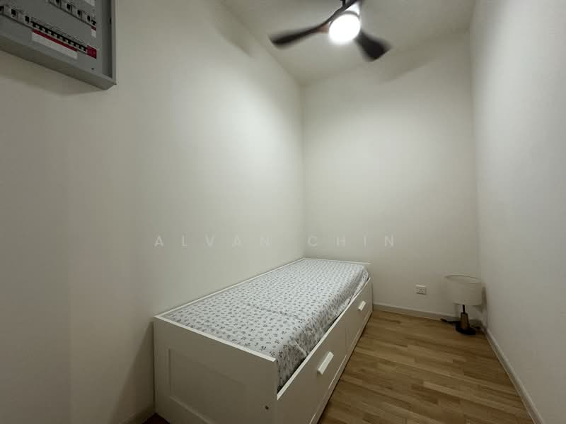 Service Residence for Rent at Residensi Solaris Parq - Alvan Chin - Bedroom - PropertyGuru.com.my