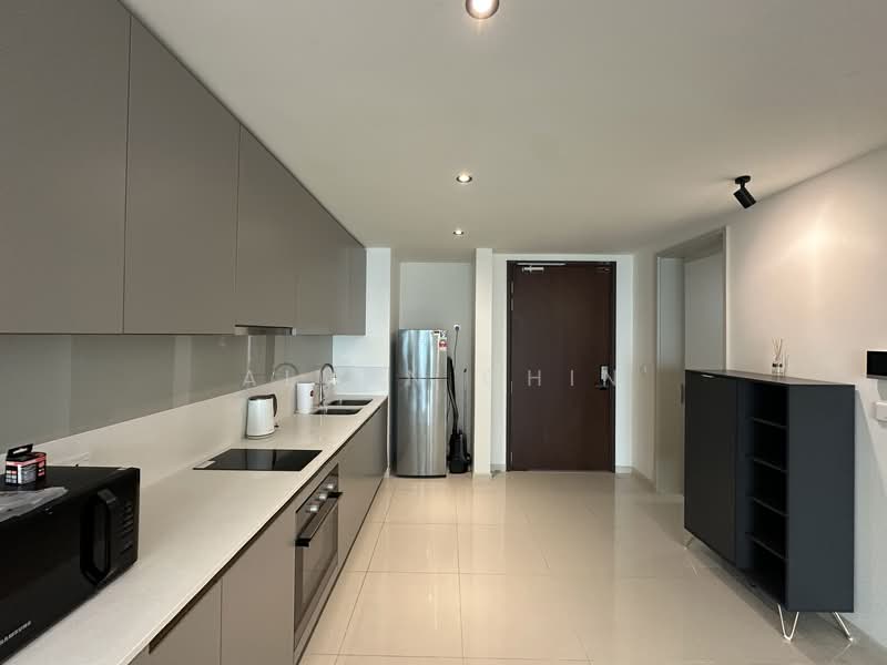 Service Residence for Rent at Residensi Solaris Parq - Alvan Chin - Kitchen - PropertyGuru.com.my