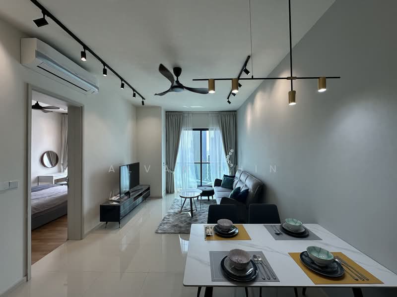Service Residence for Rent at Residensi Solaris Parq - Alvan Chin - Living Room - PropertyGuru.com.my