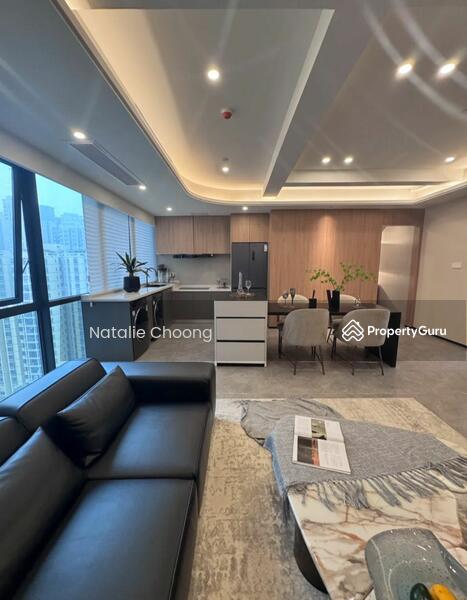 For Sale - Solaris Mont Kiara| Fully Furnished| Zero Downpayment |Foreigners Welcome|