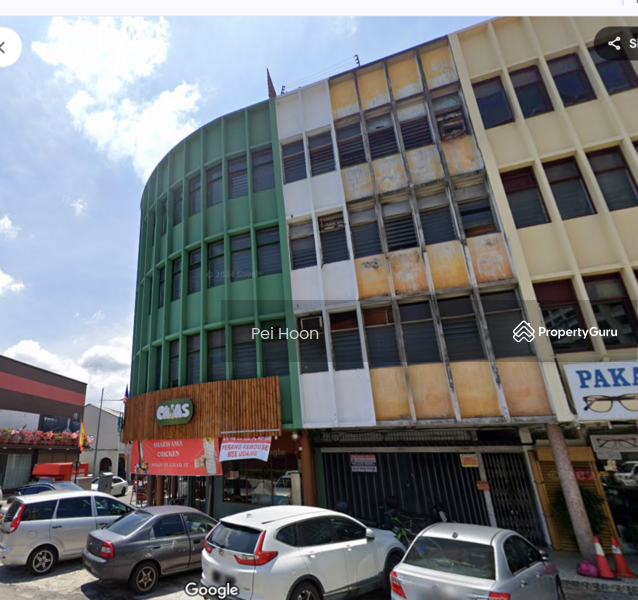 For Sale - 4 storey Commercial Building @ Dato Keramat