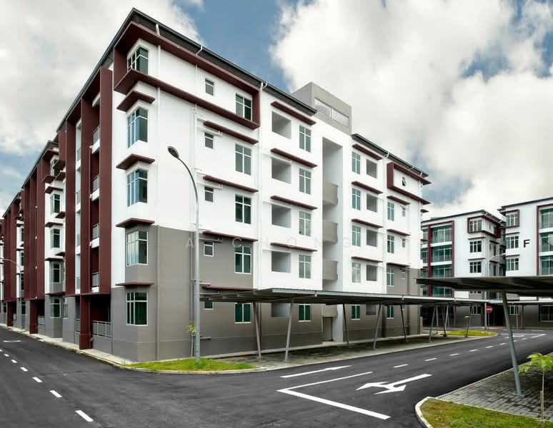 Pangsapuri untuk Dijual di E Residence @ Telipok - A Chong - Exterior - PropertyGuru.com.my