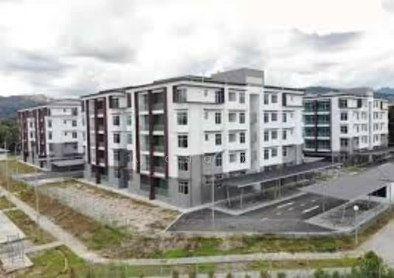 Pangsapuri untuk Dijual di E Residence @ Telipok - A Chong - Exterior - PropertyGuru.com.my