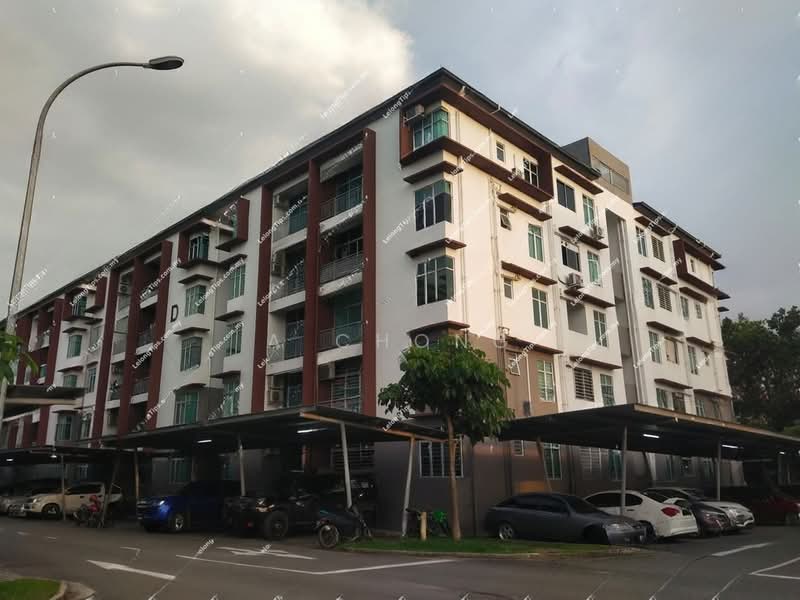 Pangsapuri untuk Dijual di E Residence @ Telipok - A Chong - Exterior - PropertyGuru.com.my