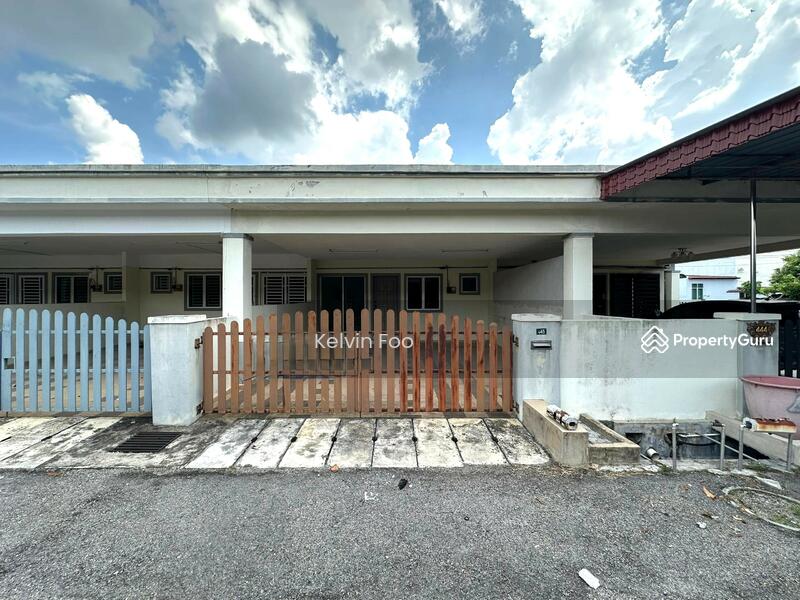 Langkap @Taman Desa Maju Perak Below Market Value Full Loan