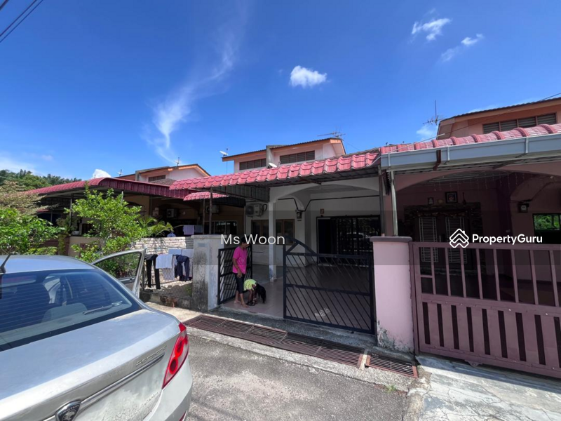 For Sale - Terrace house at Taman Maju