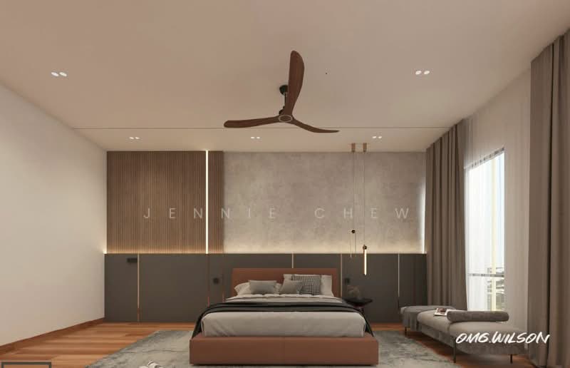 For Rent - Semi-D house at Bandar Rimbayu