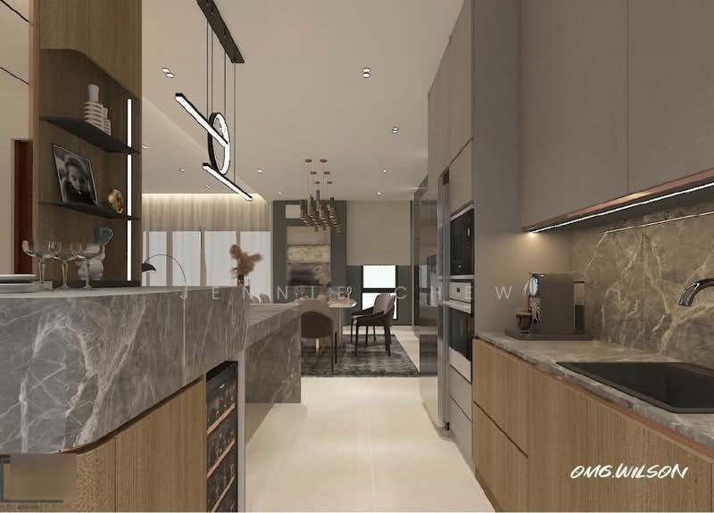 For Rent - Semi-D house at Bandar Rimbayu