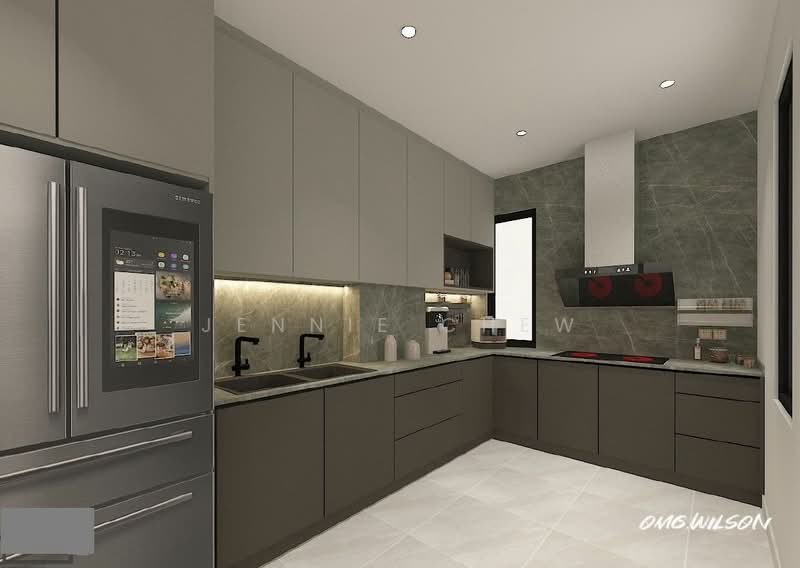 For Rent - Semi-D house at Bandar Rimbayu