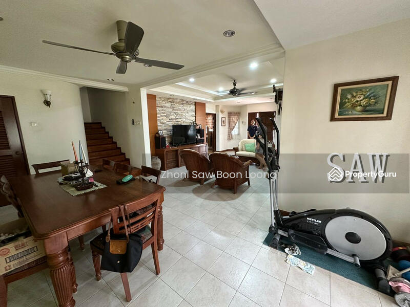 Untuk Dijual - Desaria Jalan Kenari Semi D (5097sqft)