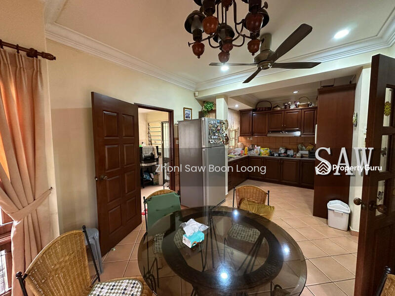 Untuk Dijual - Desaria Jalan Kenari Semi D (5097sqft)