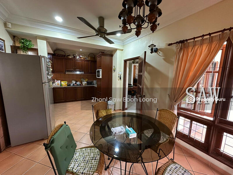 Untuk Dijual - Desaria Jalan Kenari Semi D (5097sqft)