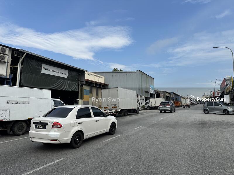 Untuk Disewa - Taman Usaha Jaya 12000sqf Prime Locations Easy Loading Container KL