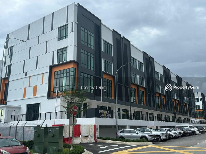 For Rent - Pelangi avenue,Taman Pelangi,JB town,Brand new shoplot,4 storey shoplot