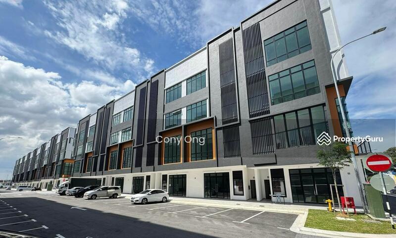 For Rent - Pelangi avenue,Taman Pelangi,JB town,Brand new shoplot,4 storey shoplot