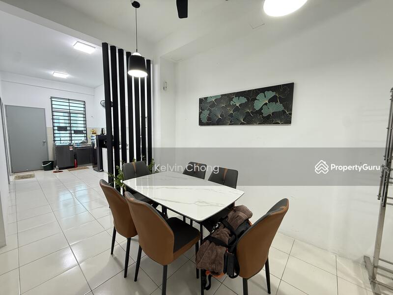 For Rent - Meru Chepor Idaman Fully Furnish Double Storey