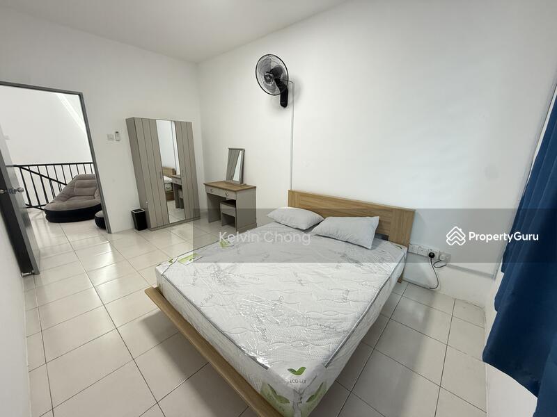 For Rent - Meru Chepor Idaman Fully Furnish Double Storey