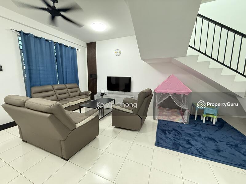 For Rent - Meru Chepor Idaman Fully Furnish Double Storey