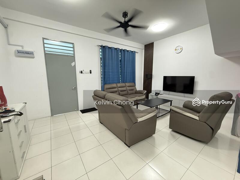 For Rent - Meru Chepor Idaman Fully Furnish Double Storey