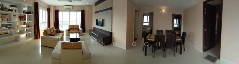 Kondominium untuk Disewa di Platino Condominium - Irene Goh - Living Room - PropertyGuru.com.my