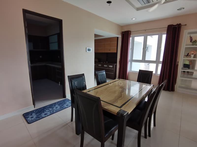 Kondominium untuk Disewa di Platino Condominium - Irene Goh - Dining Room - PropertyGuru.com.my