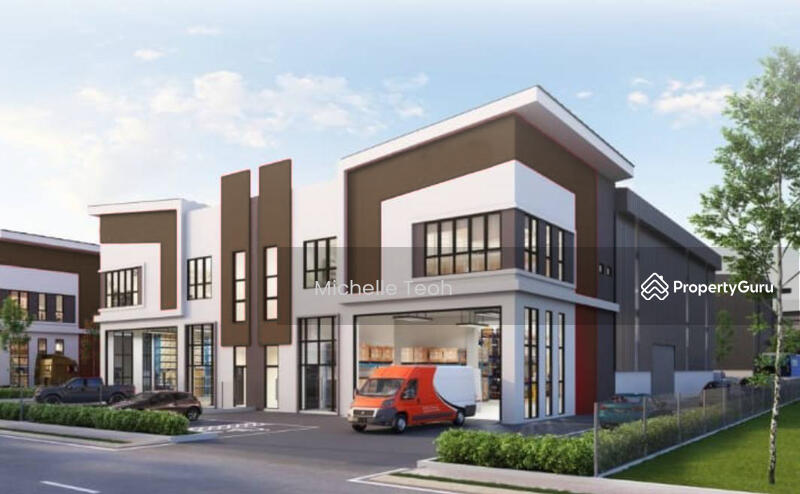 Untuk Disewa - Bangi 2.5 Storey Semi-D Factory For Rent