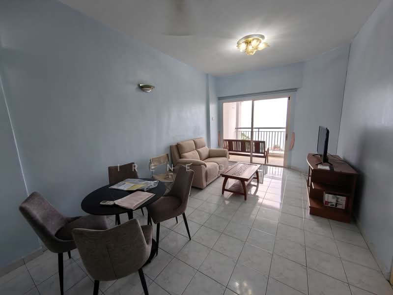 Kondominium untuk Disewa di Desa Mar Vista - Irene Goh - Living Room - PropertyGuru.com.my