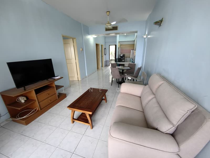 Kondominium untuk Disewa di Desa Mar Vista - Irene Goh - Living Room - PropertyGuru.com.my