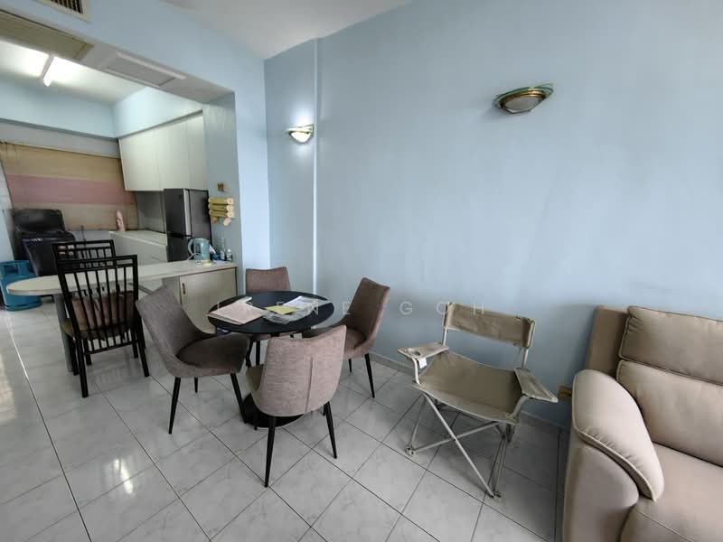 Kondominium untuk Disewa di Desa Mar Vista - Irene Goh - Living Room - PropertyGuru.com.my