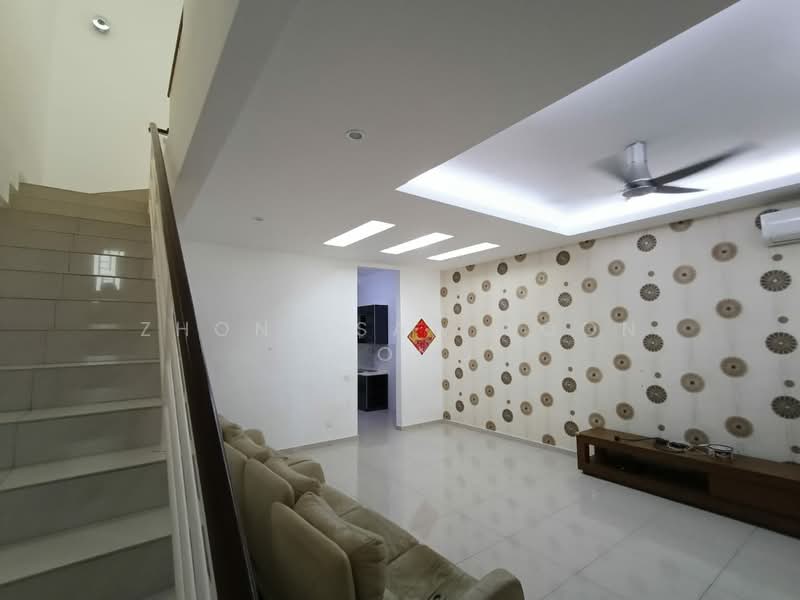 Semi-Detached House for Sale in Relau (Sungai Ara) - Zhonl Saw Boon Loong - Living Room - PropertyGuru.com.my