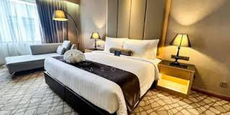 Kondominium untuk Disewa di The Boulevard - Jason . - Bedroom - PropertyGuru.com.my