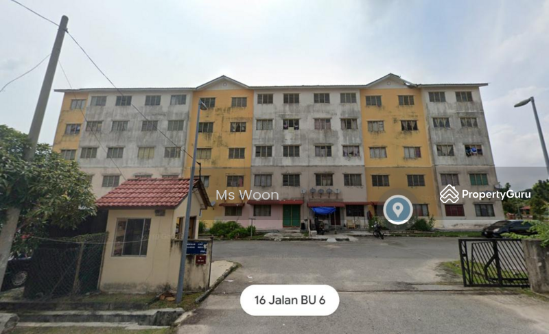 For Rent - Rumah Pangsa Bachang Utama